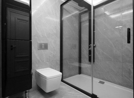 Executive Shower Areas