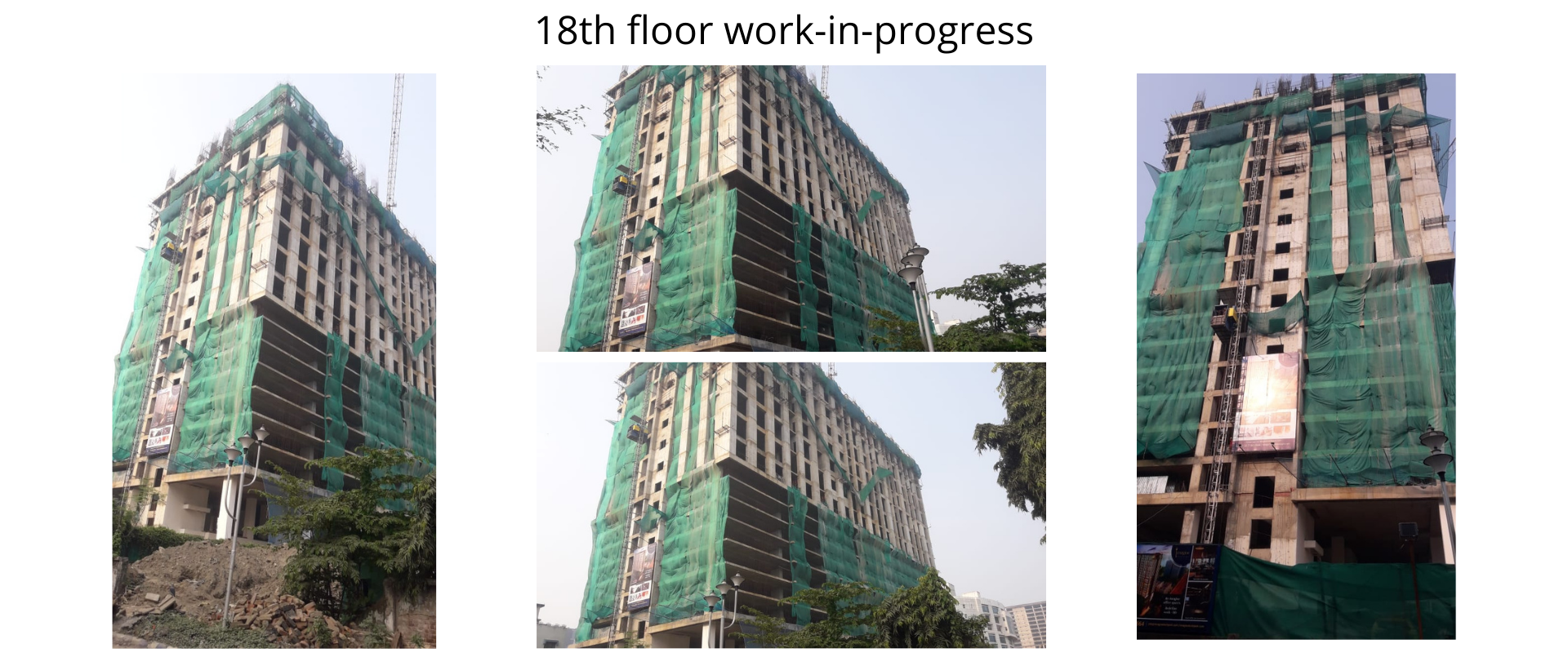 18th floor - work-in-progress